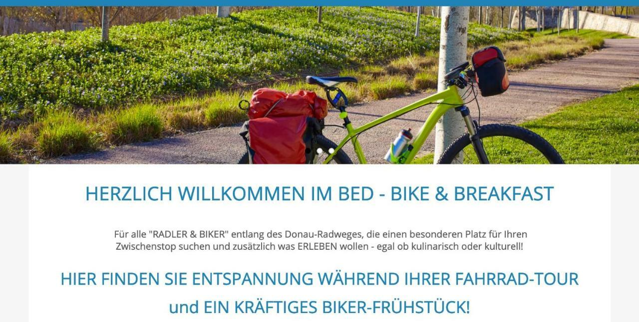 Bed Bike & Breakfast Bed & Breakfast Traismauer Exterior foto