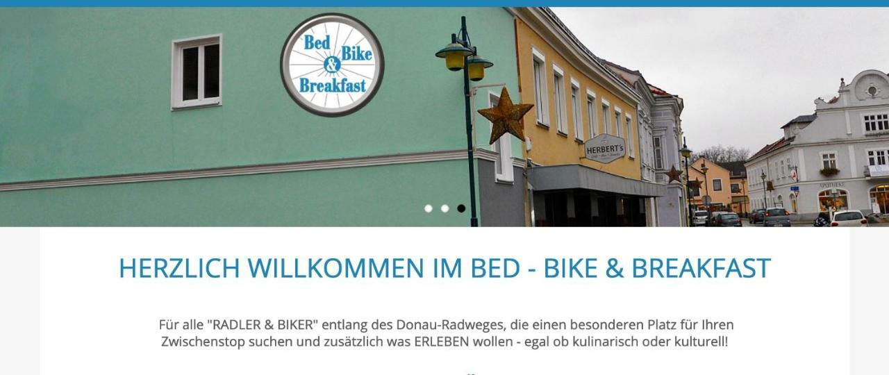 Bed Bike & Breakfast Bed & Breakfast Traismauer Exterior foto